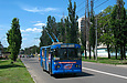 ЗИУ-682 #867 19-го маршрута на проспекте Героев Сталинграда в районе улицы Морозова