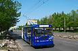 ЗИУ-682Г-016(012) #870 19-го маршрута на проспекте 50-летия СССР в районе перекрестка с Салтовским шоссе