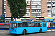 ЗИУ-682Г-016(012) #870 19-го маршрута на разворотном круге конечной станции "Улица Одесская"