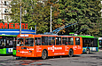 ЗИУ-682Г-016(012) #870 19-го маршрута на конечной станции "602 микрорайон"