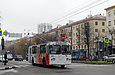 ЗИУ-682Г-016(012) #870 18-го маршрута на проспекте Ленина возле улицы Ляпунова
