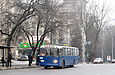 ЗИУ-682Г-016(012) #870 18-го маршрута на проспекте Ленина возле перекрестка с улицей Данилевского