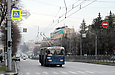 ЗИУ-682Г-016(012) #870 18-го маршрута на проспекте Ленина в районе улицы Космической