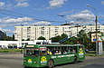 ЗИУ-682 #871 5-го маршрута на перекрестке проспекта Гагарина и улицы Кирова