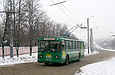 ЗИУ-682 #871 5-го маршрута на проспекте Гагарина перед перекрестком с улицей Ньютона