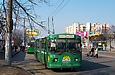 ЗИУ-682 #871 5-го маршрута и #869 3-го маршрута отправляются от остановки "Улица Зерновая"