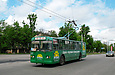 ЗИУ-682 #871 63-го маршрута на проспекте Гагарина в районе улицы Ньютона