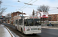 ЗИУ-682 #872 6-го маршрута на улице Гамарника следует по Подольскому мосту