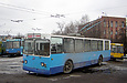 ЗИУ-682 #879 в открытом парке Троллейбусного депо №2