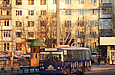 ЗИУ-682 #879 18-го маршрута на проспекте Ленина возле станции метро "Ботанический Сад"
