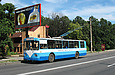 ЗИУ-682 #880 12-го маршрута на Белгородском шоссе возле остановки "Лесопарк"