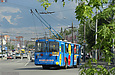 ЗИУ-682 #880 3-го маршрута на улице Вернадского в районе Красношкольной набережной