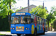 ЗИУ-682 #880 3-го маршрута в Соляниковском переулке перед выездом на улицу Гамарника