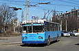 ЗИУ-682 #881 35-го маршрута поворачивает с проспекта 50-летия СССР на проспект Героев Сталинграда