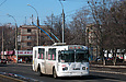 ЗИУ-682 #881 19-го маршрута на проспекте Героев Сталинграда в районе улицы Монюшко