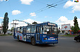 ЗИУ-682 #887 20-го маршрута поворачивает с проспекта 50-летия ВЛКСМ на проспект 50-летия СССР