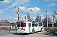 ЗИУ-682Г-016(012) #888 11-го маршрута поворачивает на улицу Плановую с улицы Нариманова