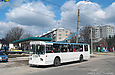 ЗИУ-682Г-016(012) #888 11-го маршрута на проспекте Постышева в районе остановки "Институт терапии"