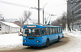 ЗИУ-682Г-016(012) #888 11-го маршрута в Симферопольском переулке возле Харьковского завода самоходных шасси