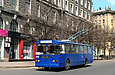 ЗИУ-682Г-016(012) #888 11-го маршрута на площади Розы Люксембург перед улицей Квитки-Основьяненко