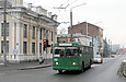 ЗИУ-682Г-016(012) #888 5-го маршрута в Подольском переулке перед поворотом на улицу Кузнечную