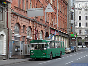 ЗИУ-682Г-016(012) #888 в Плетневском переулке в районе Павловской площади