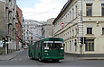 ЗИУ-682Г-016(012) #888 поворачивает из Плетневского переулка на улицу Кооперативную
