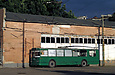 ЗИУ-682Г-016(012) #888 в Троллейбусном депо №2 возле моечного комплекса