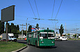 ЗИУ-682Г-016(012) #888 поворачивает с проспекта Льва Ландау на Юбилейный проспект