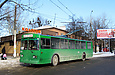 ЗИУ-682Г-016(012) #889 12-го маршрута на конечной станции "Улица Клочковская"