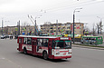 ЗИУ-682Г-016(012) #889 6-го маршрута на проспекте Гагарина отправился от остановки "Улица Одесская"