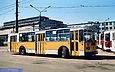 ЗИУ-682 #61 в открытом парке Троллейбусного депо №1