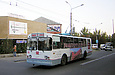 ЗИУ-682 #61 27-го маршрута на улице Нариманова в районе перекрестка с улицей Полтавский шлях