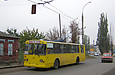 ЗИУ-682 #62 11-го маршрута на улице Плановой возле одноименной остановки
