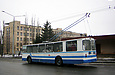ЗИУ-682 #64 18-го маршрута на проспекте Ленина возле диспетчерского пункта "Институт низких температур"