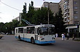 ЗИУ-682 #65 12-го маршрута на улице Деревянко возле перекрестка с улицей Балакирева