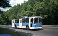 ЗИУ-682 #68 2-го маршрута на улице Деревянко в районе остановки "Дубрава"