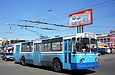 ЗИУ-682 #74 2-го маршруна на улице Энгельса пересекает улицу Пискуновскую