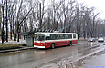 ЗИУ-682 #76 11-го маршрута на проспекте Ильича возле остановки "Завод подъемно-транспортного оборудования"