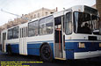 Новый троллейбус ЗИУ-682Г-016(012) на улице Красноармейской