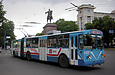 ЗИУ-683Б00 #1102 2-го маршрута поворачивает с проспекта Ленина на проспект Правды