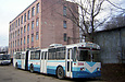 ЗИУ-683Б00 #1108 в Троллейбусном депо №2 возле административного корпуса