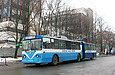 ЗИУ-683В01 #3107 2-го маршрута на конечной станции "Поселок Жуковского"